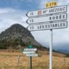 Mont Gerbier de Jonc - paysage plateau ardéchois - vacances à vélo