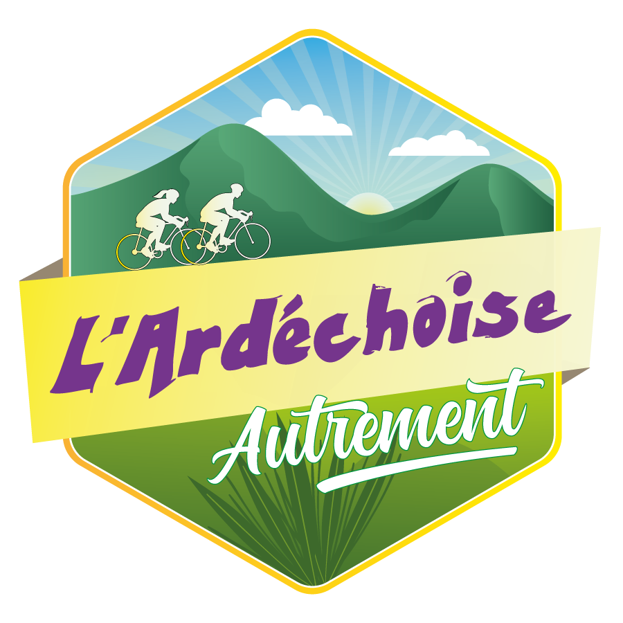 Logo de l'Ardéchoise Autrement - organisation de séjours vélo en Ardèche et Haute-Loire