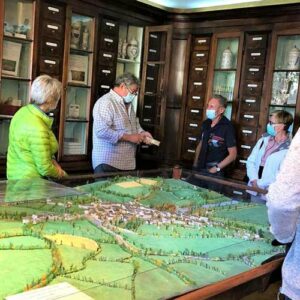 séjour vélo Haut Lignon mai 2021 - visite du musée de la pharmacie