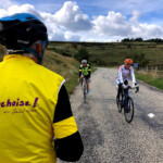 cyclistes sur la route