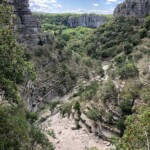 paysage du séjour vélo Castagandes