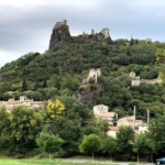 ruines du château de Rochemaure