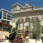 les thermes à Vals les Bains