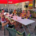 Pause picnic à saint andré en vivarais - séjour vélo San Farcio
