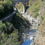 paysage de la vallée du Doux - séjour vélo San Farcio