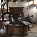 visite du Moulin de Mandy à Pranles - séjour vélo Castagnades