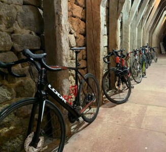 stockage des vélo pour la nuit