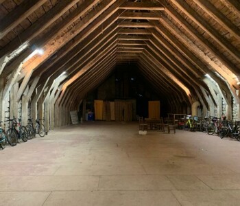 patrimoine du plateau ardéchois - charpente type bateau