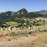 paysage séjour vélo les myrtilles - dolmens de Borée