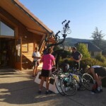 préparation avant le départ - séjour vélo les myrtilles