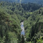 panorama Gorges du lignon - séjour vélo Haut Lignon