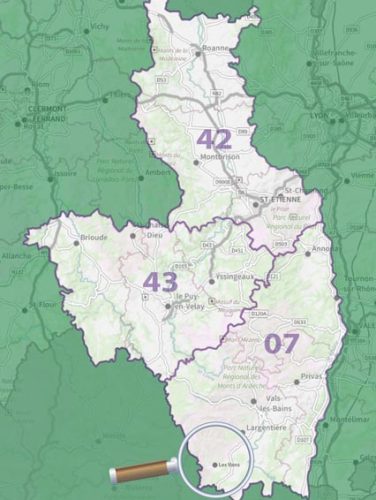 carte-localisation-sejour-velo-chassezac-ardechoise-autrement